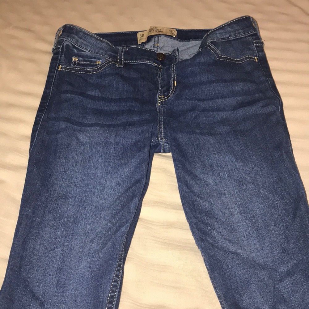 Hollister Blue Jeans